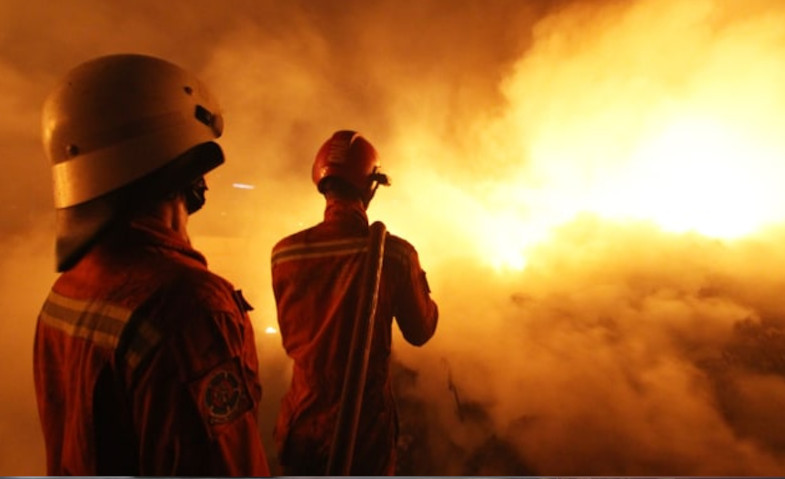 Kebakaran di Kebayoran Lama, Korban Hanya Bisa Selamatkan Baju yang Ada di Badannya