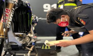 Fasilitas dari Bea Cukai Dukung Kemeriahan Kompetisi Motor Cross Grand Prix of Indonesia Seri Ke-12