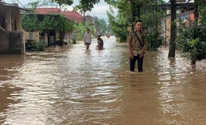 Diterjang Banjir, 10 Rumah di Kecamatan Ponorogo Kebanjiran