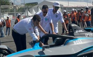 Cek Sirkuit Formula E Jakarta, Anies: Alhamdulillah Persiapan Berjalan Lancar