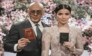 Deddy Corbuzier Resmi Nikahi Sabrina
