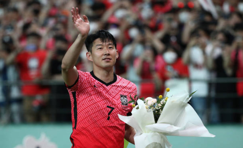 Son Heung-min Ukir Rekor Baru Usai Cetak Gol saat Lawan Chile