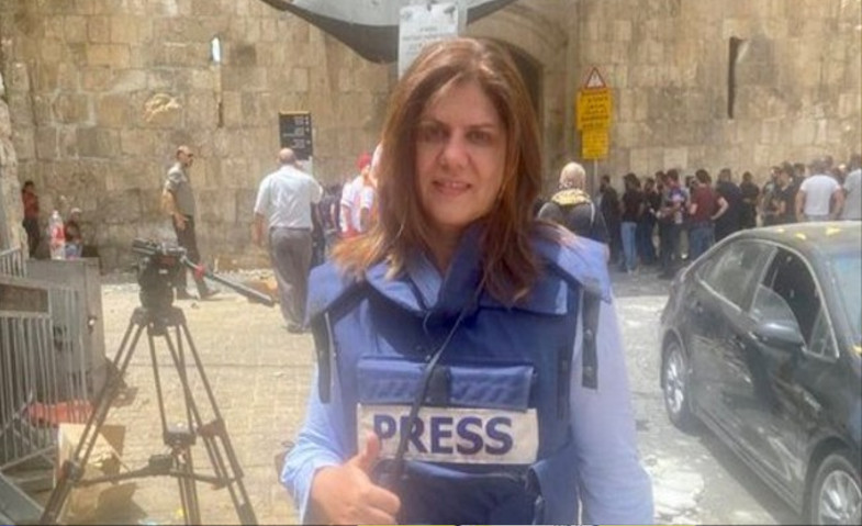 AS Akan Tuntut Pertanggungjawaban Atas Tewasnya Jurnalis Shiren Abu Akleh