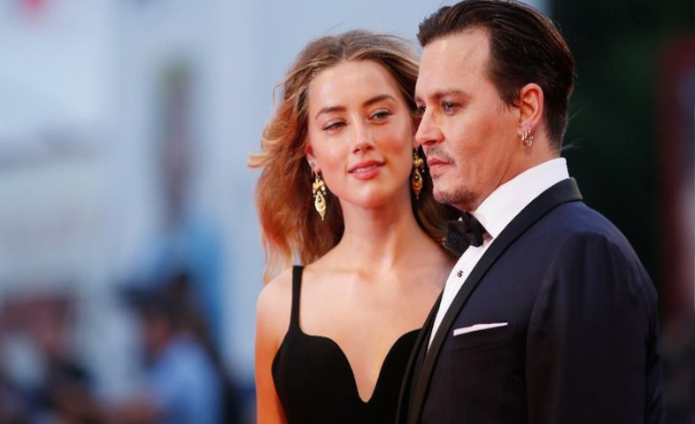 Ini Reaksi Amber Heard saat Johnny Depp Bikin Konten Tiktok Perdana
