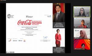 Coca-Cola Europacific Partners Indonesia Raih Penghargaan di Ajang Sustainable Business Awards 2020/2021