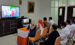 Jokowi Resmikan Telemedicine RSUD Kardinah di Tegal