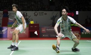 China Was-was, Hadapi Kevin/Marcus di Semifinal Indonesia Masters 2022