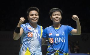 Tumbang dari Ganda Nomor Satu Dunia, Apriyani/Fadia Janji Lebih Baik di Indonesia Open