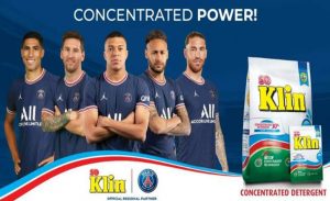 SoKlin & Paris Saint-Germain Luncurkan Kemitraan Regional Afrika Barat