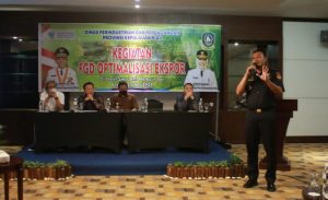 Gali Potensi Ekspor di Daerah, Bea Cukai Bangun Kolaborasi dengan Pemerintah Setempat