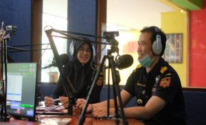Bea Cukai Berikan Sosialisasi Kepabeanan Melalui Siaran Radio
