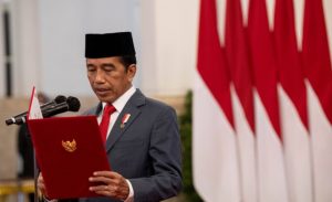 Megawati, Prabowo, Paloh hingga Cak Imin Makan Siang dengan Jokowi di Istana