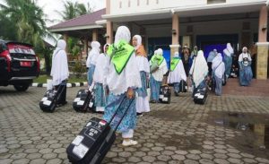 Sebelum Mendarat di Madinah, Jemaah Haji Asal Aceh Meninggal di Pesawat