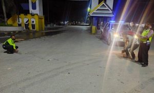 Kecelakaan di Gerbang Batas Kota Kendari, 1 Orang Tewas