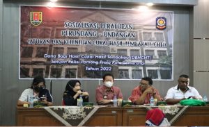 Bea Cukai Berikan Sosialiasi Ketentuan di Bidang Cukai untuk Tingkatkan Kepatuhan Masyarakat