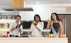 Miss Universe 2021-Puteri Indonesia 2022 Adakan Live Cooking Bersama Tupperware