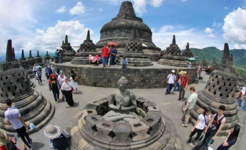 Tarif Candi Borobudur Batal Naik