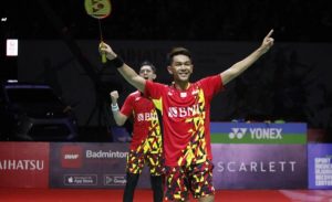Tujuh Wakil Merah Putih Melaju ke 16 Besar Indonesia Open 2022