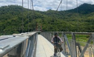 Tiga Jembatan Gantung di Jatim Selesai Dibangun