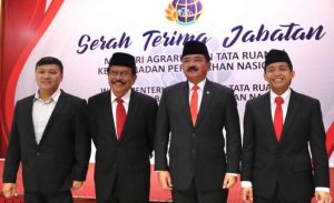 Dipimpin oleh Menteri dan Wakil Menteri Baru, Kementerian ATR/BPN Tetap Satu Misi untuk Sejahterakan Bangsa