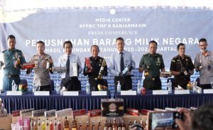 Lewat Operasi Darat, Bea Cukai Amankan Lebih Dari 160.000 Batang Rokok Ilegal di Sumatera