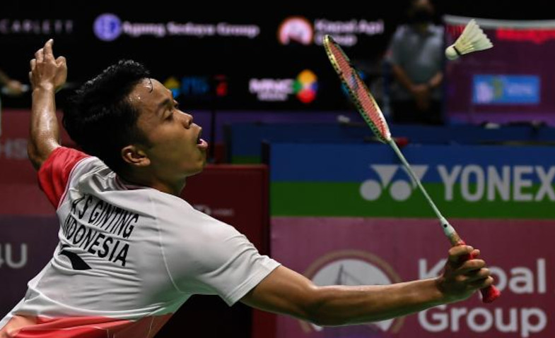 Ginting Melaju Perempat Final Indonesia Open