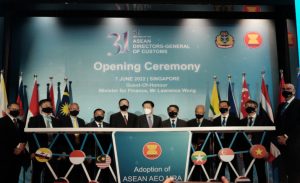 Direktur Jenderal Bea dan Cukai Hadiri Pertemuan ASEAN Customs Directors-General Ke-31