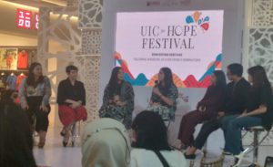 USG EDUCATION TAMPILKAN KOLABORASI BISNIS DAN KREATIFITAS SISWA BERSAMA HOPE TONJOLKAN WARISAN KEKAYAAN BUDAYA INDONESIA TIGA GENERASI