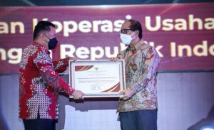KemenKopUKM Masuk Kategori Terbaik Dalam Pengelolaan Pengaduan Pelayanan Publik