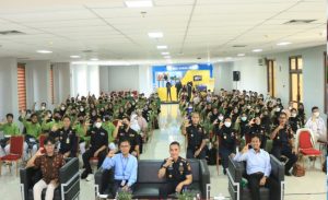 Berikan Edukasi pada Pelajar dan Mahasiswa, Ini Pesan Penting Bea Cukai untuk Generasi Muda