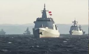 Jepang Waspada, Kapal China dan Rusia Berkeliaran di Selatan Tokyo