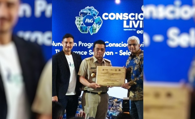 Program Conscious Living oleh P&G Indonesia Bersama dengan Octopus