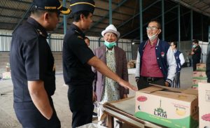 Percepat Layanan Barang Kiriman, Bea Cukai dan PT Pos Indonesia Terapkan Simplifikasi TPS