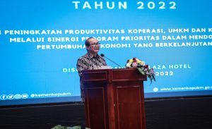 KemenKopUKM Sampaikan Strategi Realisasi 6 Program Prioritas Bangkitkan KUMKM