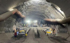 Terowongan Sepanjang 1.040 Meter Proyek KCJB Berhasil Ditembus