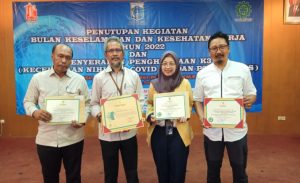 Kantongi Empat Penghargaan K3, Abipraya Buktikan Keseriusannya Utamakan Keselamatan & Kesehatan Kerja