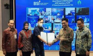 BSI Gelar Akad Massal 2.500 Nasabah FLPP