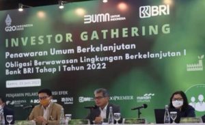 BRI Terbitkan Green Bond dengan Obligasi Rp5 Triliun
