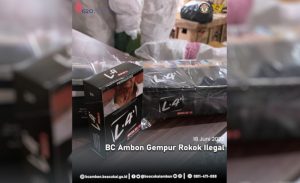 Lagi, Bea Cukai Gagalkan Peredaran Ratusan Ribu Rokok Ilegal di Tiga Wilayah Berikut