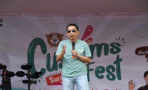 Lebih Dekat dengan Masyarakat, Bea Cukai Aktif Gelar Sosialisasi Melalui Customs on The Street