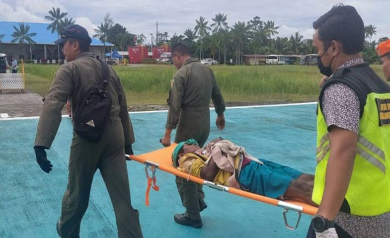 Korban Pesawat Susi Air yang Selamat Jalani Operasi di RSUD Mimika