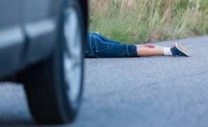 Tabrak Pejalan Kaki, Sopir Mobil CR-V Diadang Ojol