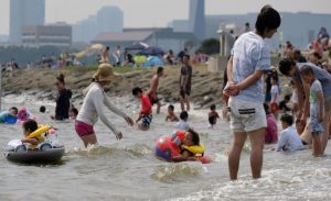 Juni, Jepang Dilanda Suhu Panas