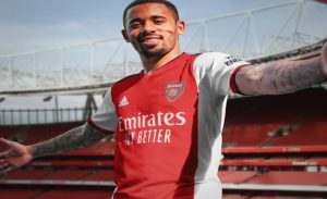 Gabriel Jesus Akhirnya Berlabuh ke Arsenal