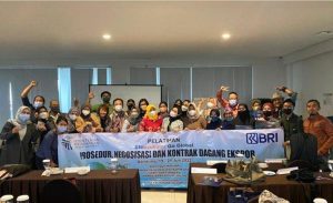 BRI Bersama BBPPEI Beri Pelatihan Ekspor Bagi UMKM Bandung