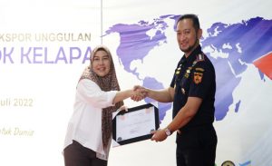 Bea Cukai Lepas Ekspor Dua Produk Lokal dari Sulawesi dan Yogyakarta