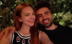 Lindsay Lohan Nikahi Pria Muslim