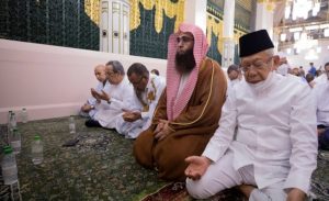 Kunjungi Masjid Nabawi, Ma’ruf Amin Ziarah ke Makam Nabi