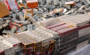 Bea Cukai Gagalkan Pengiriman Ratusan Ribu Batang Rokok Ilegal di Jalur Distribusi Jawa – Sumatera