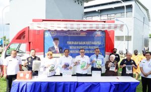 Komitmen Lindungi Masyarakat, Bea Cukai Musnahkan Jutaan Batang Rokok Ilegal dan Narkotika